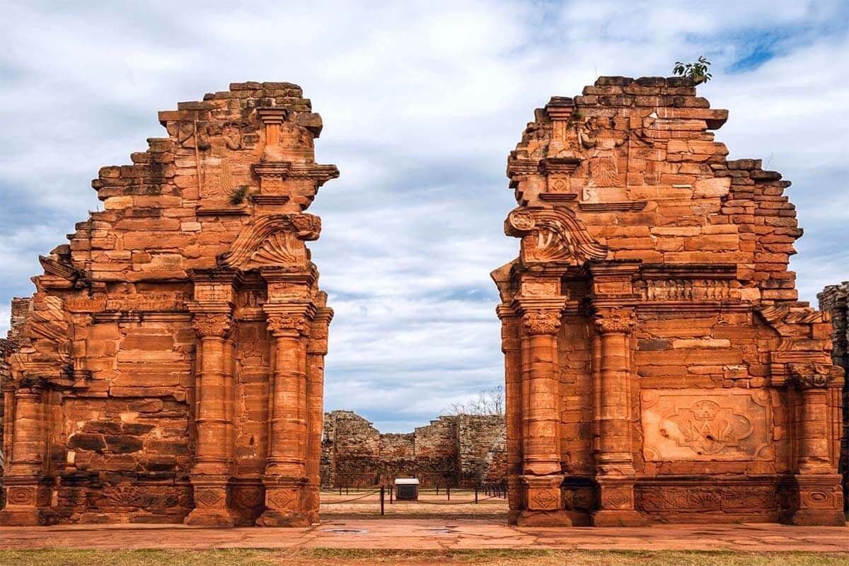 Traslado a las Ruinas de San Ignacio